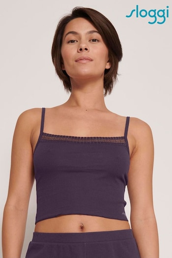 Sloggi GO Ribbed Crop Non Wired Top (N34843) | £16