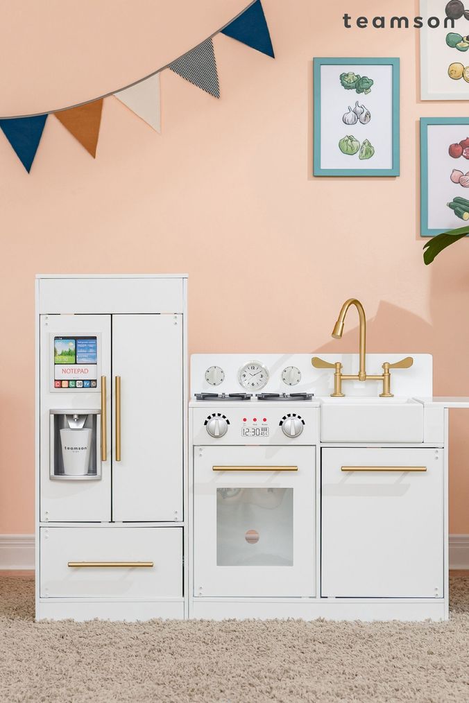 Teamson soho play shop kitchen