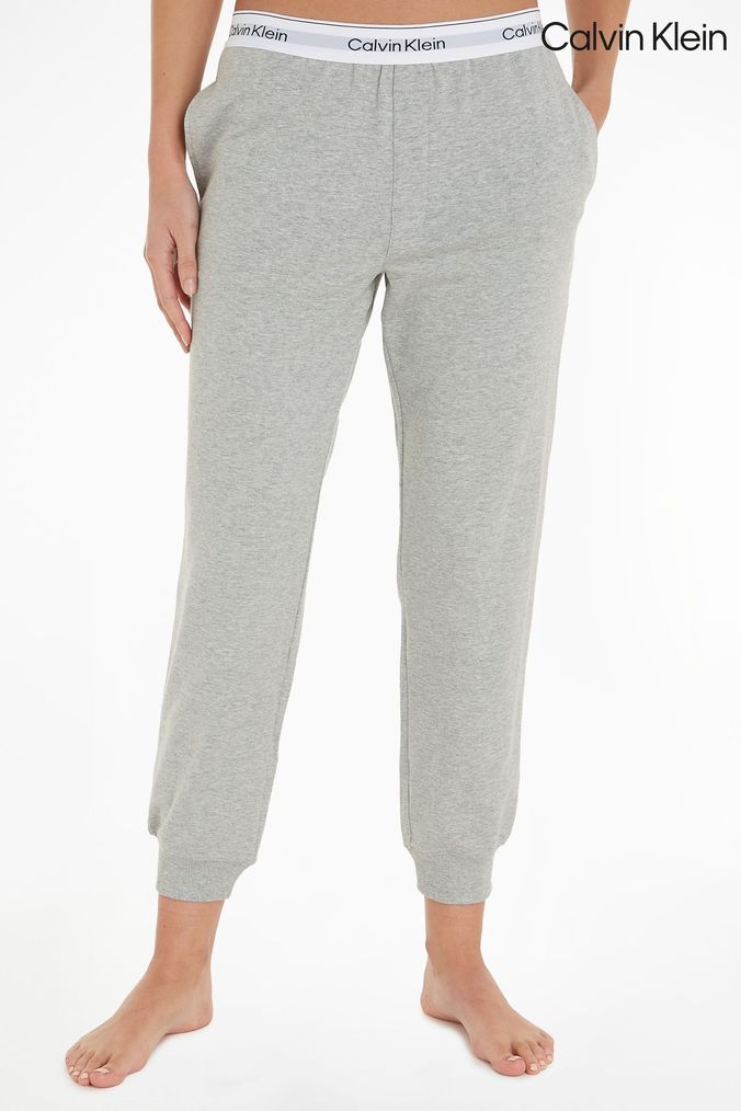 Buy Women s Calvin Klein Short Joggers Online Next UK