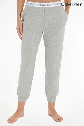 Calvin Klein Grey Modern Cotton Loungewear Joggers (N34983) | £65