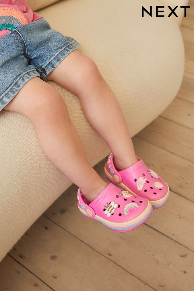 Younger Girl Sandals Jelly Printed Flip Flops Sandals Next