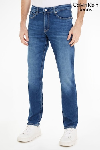 Calvin Mic Klein Jeans Blue Jeans (N35016) | £90