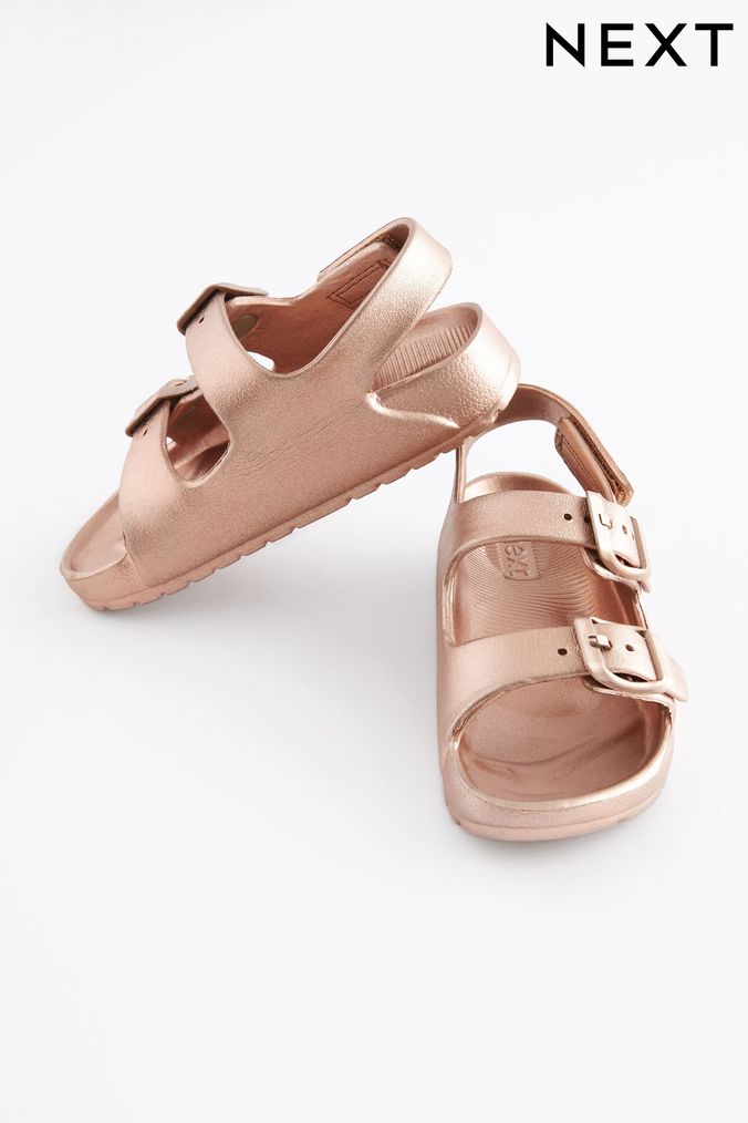 Next girls sales gold sandals
