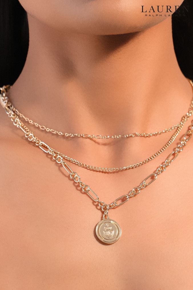 Gold Pendant Necklaces Gold Cross Pendant Next UK