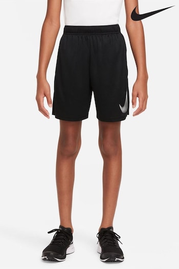 Nike Black Dri-FIT Training Shorts (N35161) | £18