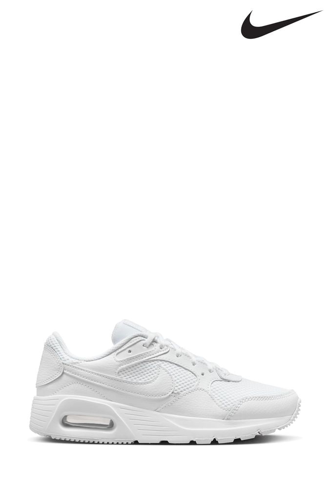 Buy Women s Nike White Trainers Online Next UK