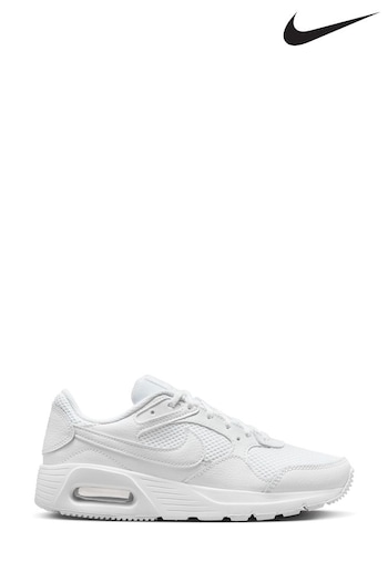 Nike White Air Max SC Trainers (N35192) | £80