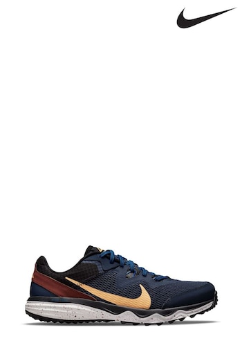 Nike Blue Juniper Trail Running Trainers (N35193) | £80