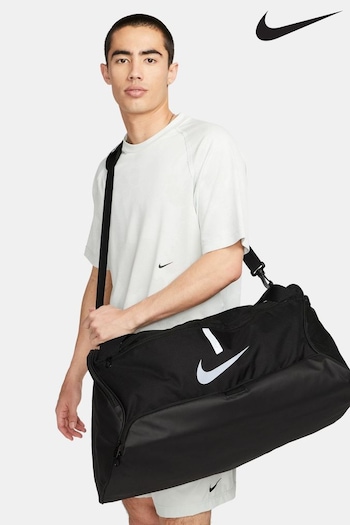 Nike fusion Black Medium Academy Team Football Duffel Bag 60L (N35195) | £33