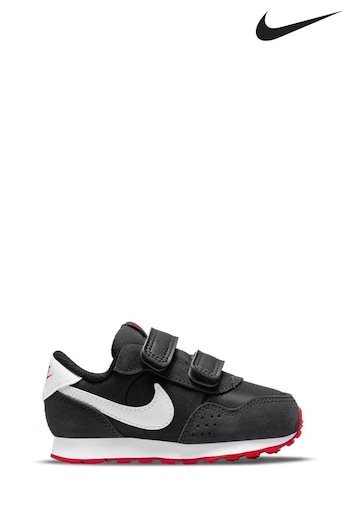 Nike Laufen Black Infant MD Valiant Trainers (N35200) | £30