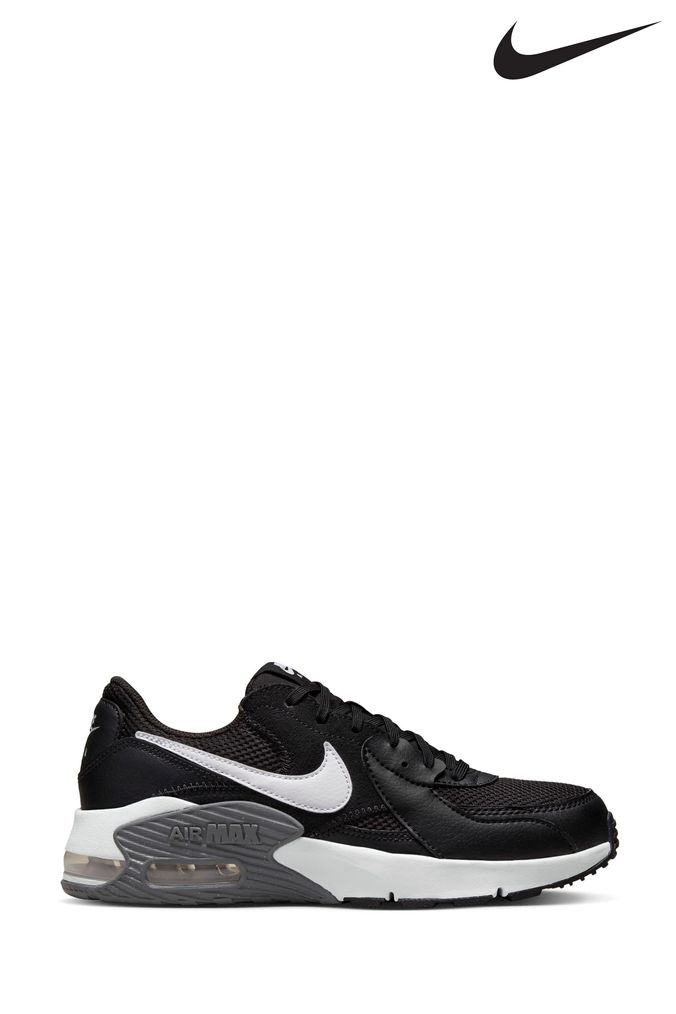 Black nike air max womens uk on sale