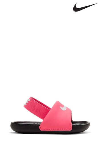Nike Men Pink Kawa Baby/Toddler Sliders (N35212) | £20