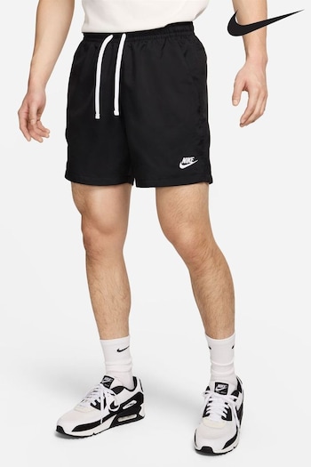 Nike Black Sportswear Woven Flow Shorts (N35219) | £38