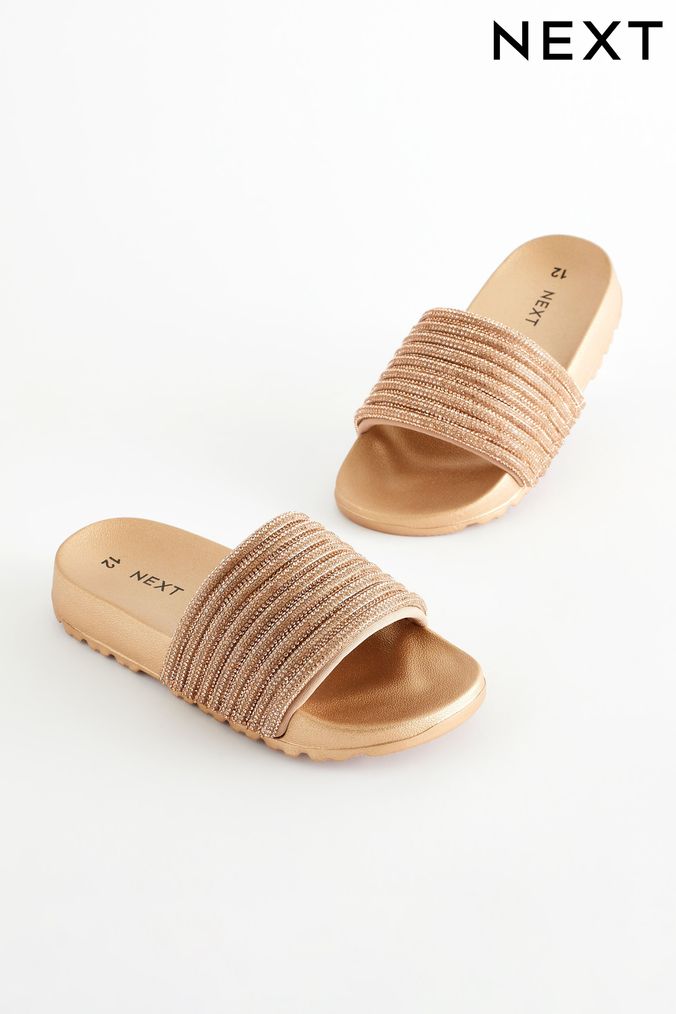 Girls sliders shop size 5