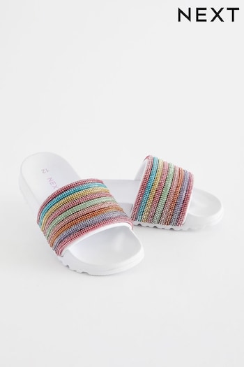 Rainbow Glitter Sliders (N35279) | £11 - £14