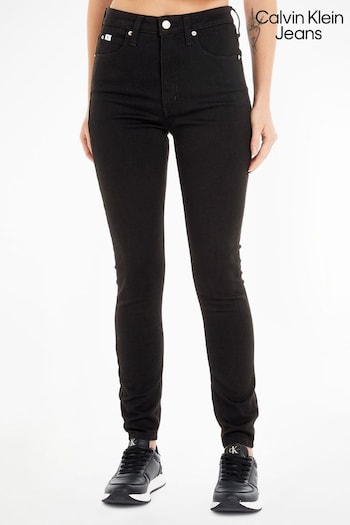 Calvin Klein Jeans High Rise Super Skinny Jeans (N35299) | £90