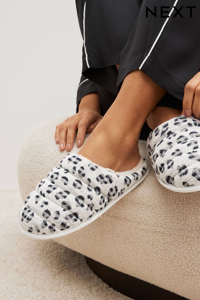 Womens next slippers best sale