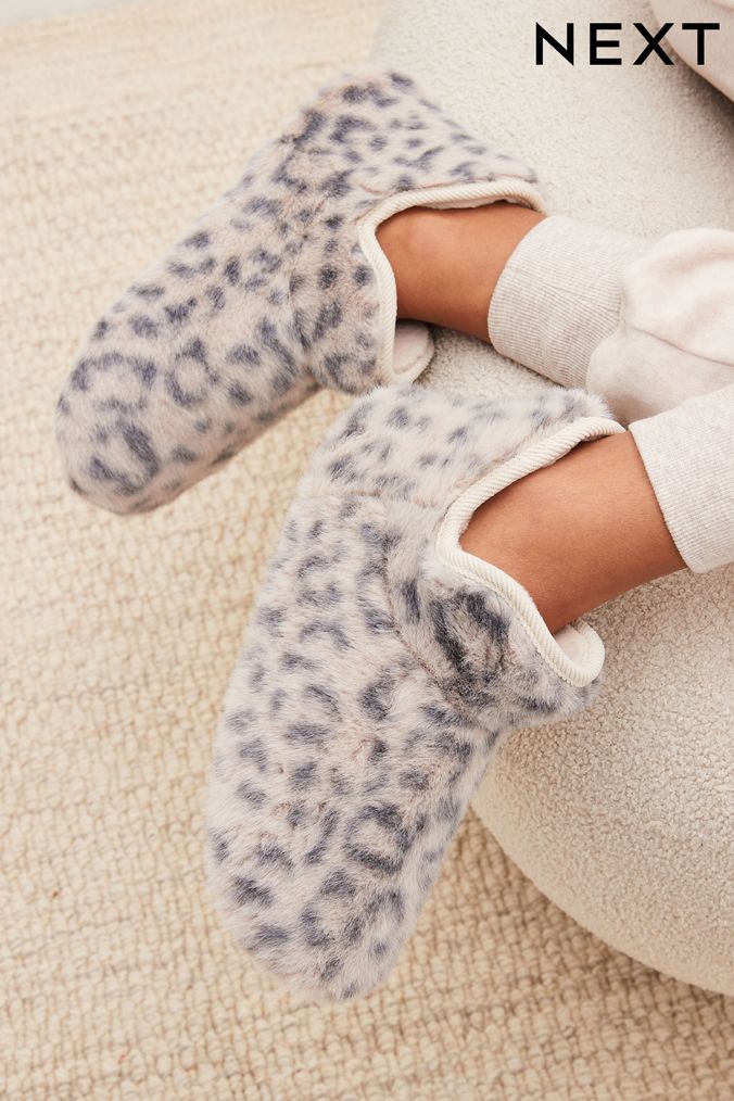 Next outlet animal slippers