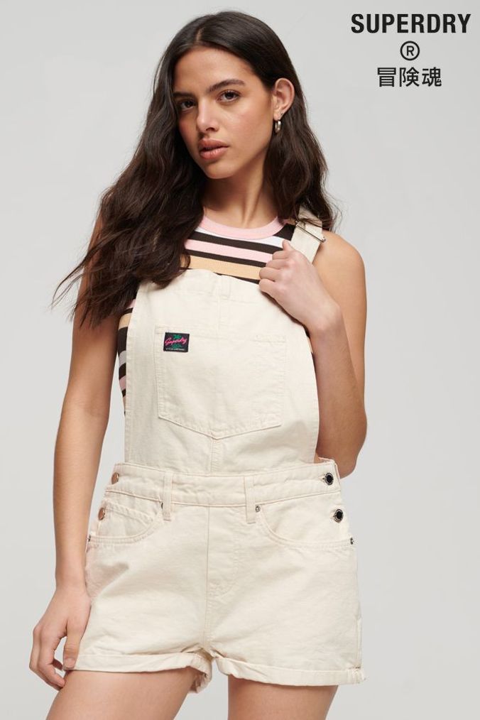 Next short dungarees sales