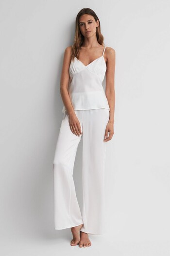 Maison Essentiele Silk Lounge Pants (N35563) | £285