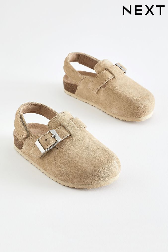 Buy Girls Natural Clogs Footwear Online Next UK