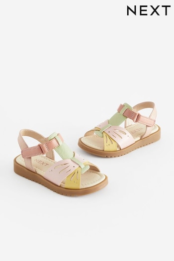 Multi Sandals lesth (N35587) | £18 - £20