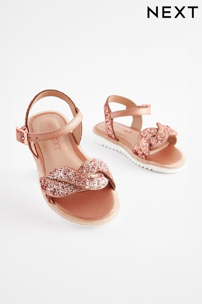 Next little girl sandals discount