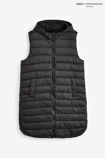 ONLY Curve Black Only Curve Padded Gilet (N35653) | £68