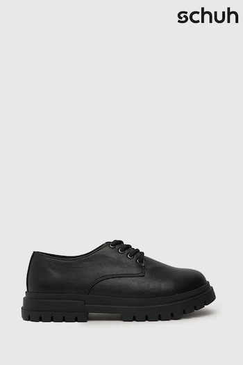 Schuh Black Ladle Shoes (N35672) | £35