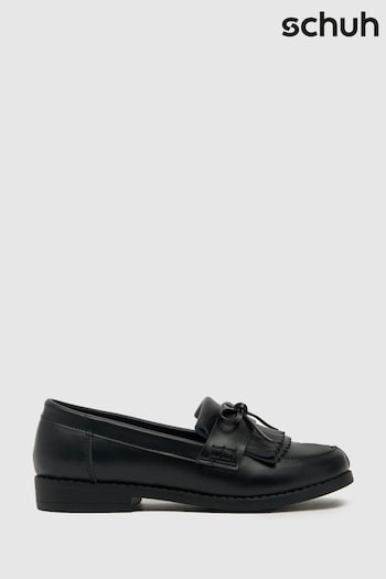 Schuh Linen Leather Loafers (N35676) | £34