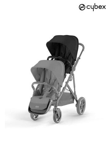 Cybex Moon Black Gazelle S Pushchair Second Seat (N35891) | £280