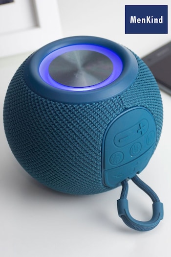 MenKind Blue Orb Bluetooth Speaker (N35944) | £20