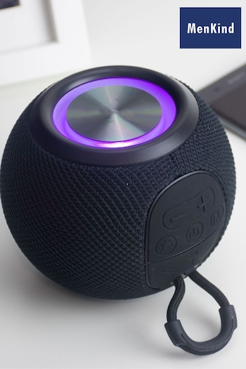 MenKind Black Orb Bluetooth Speaker (N35947) | £20
