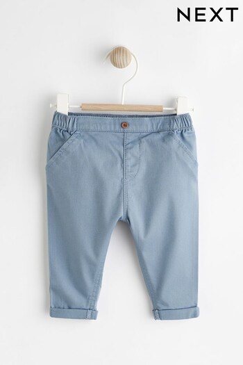 Blue Baby Chinos papell Trousers (N35981) | £10 - £11