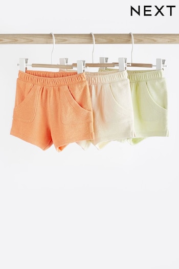 Minerals Baby Textured Shorts floral 3 Pack (N35988) | £13 - £15