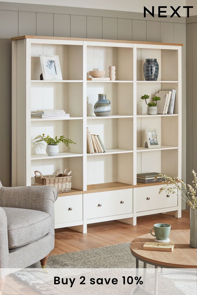 Next bookcase outlet