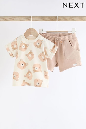 Neutral Bear buy T-Shirt And Shorts 2 Piece Set (N36019) | £9 - £11