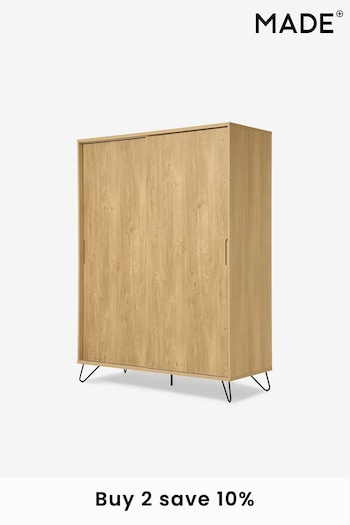 MADE.COM Wood Elona Wardrobe (N36068) | £1,299