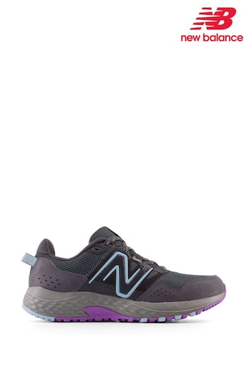 New Balance Black/Purple Bambinos 410 Trainers (N36111) | £70