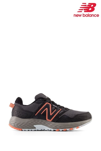 New Balance Black/Red thes 410 Trainers (N36113) | £70