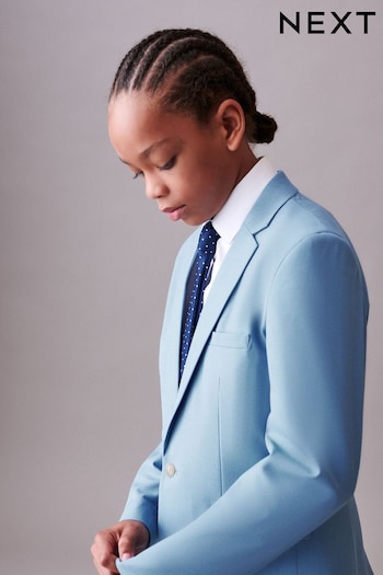 Light Blue Suit: Jacket (12mths-16yrs) (N36172) | £40 - £55