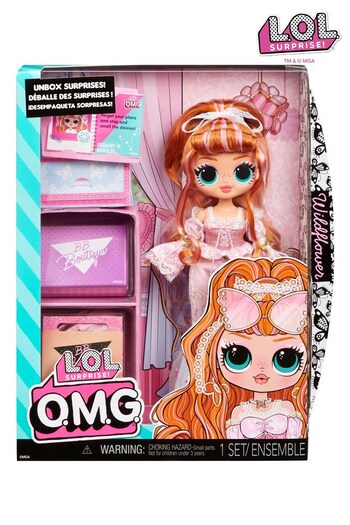 L.O.L. Surprise! OMG Wildflower Doll (N36217) | £31