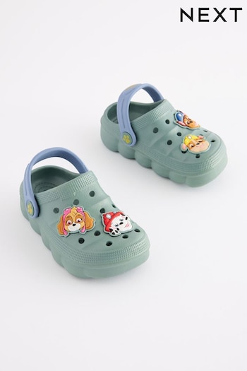 Green Paw Patrol Clogs (N36262) | £14 - £18