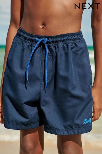 Navy Blue Swim versace Shorts (1.5-16yrs) (N36269) | £6 - £12