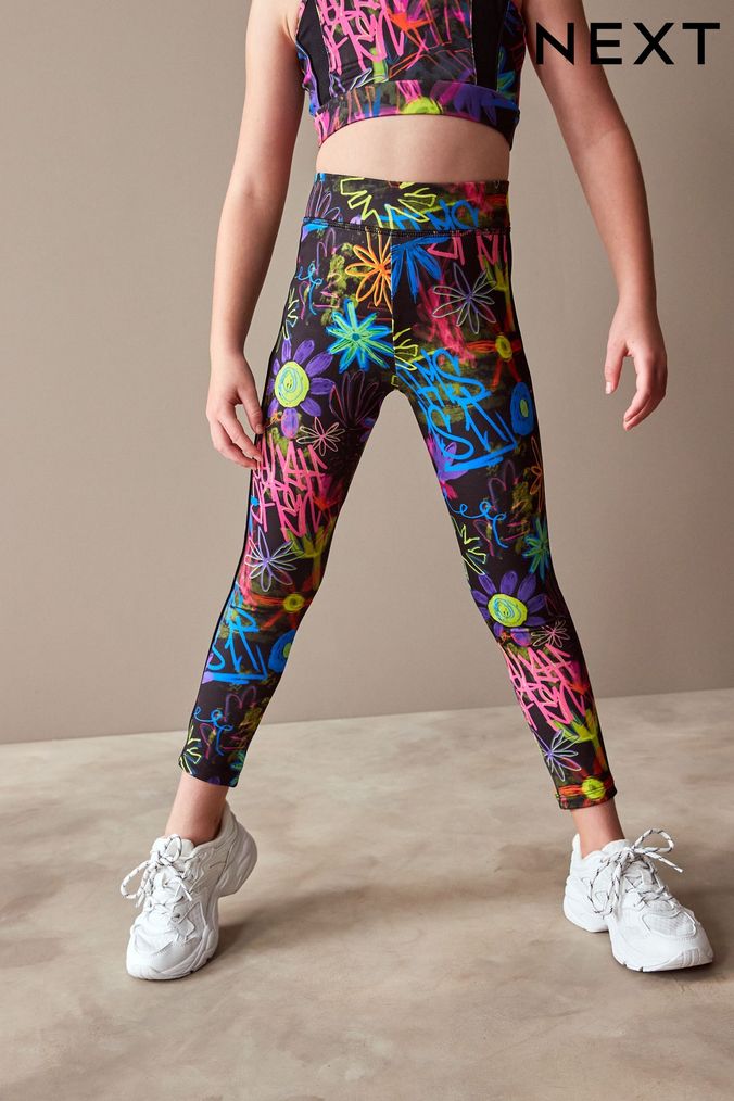 Childrens best sale running leggings