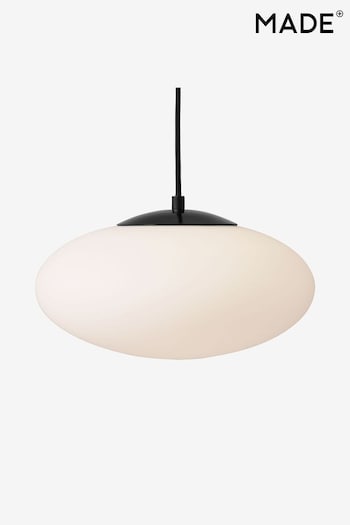 MADE.COM Black Flossie Pendant Ceiling Light (N36385) | £99