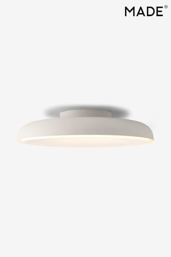 MADE.COM Ivory Nura Flush Bathroom Light (N36386) | £149