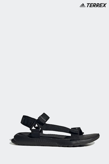 adidas Terrex Hydro Black/Grey Sandals (N36393) | £55