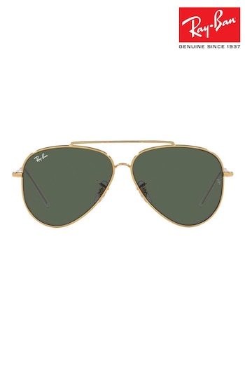 Ray-Ban AVIATOR REVERSE Sunglasses (N36532) | £156
