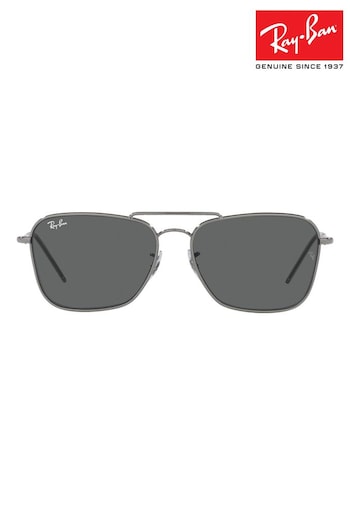Ray-Ban CARAVAN REVERSE round Sunglasses (N36539) | £175